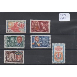 Saint-Pierre et Miquelon - Annee Complete 1968