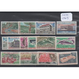 Saint-Pierre et Miquelon - Annee Complete 1969