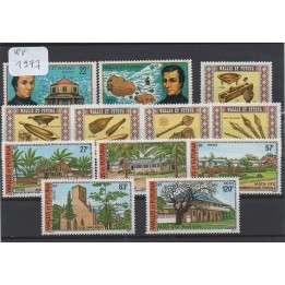 Wallis et Futuna - Annee Complete 1977