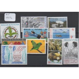 Wallis et Futuna - Annee Complete 1994