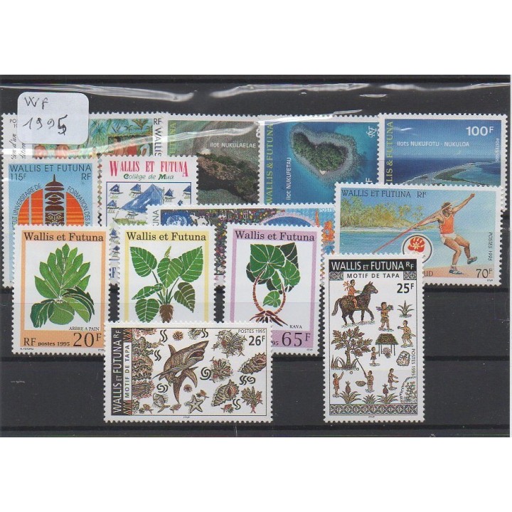 Wallis et Futuna - Annee Complete 1995