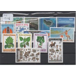 Wallis et Futuna - Annee Complete 1995