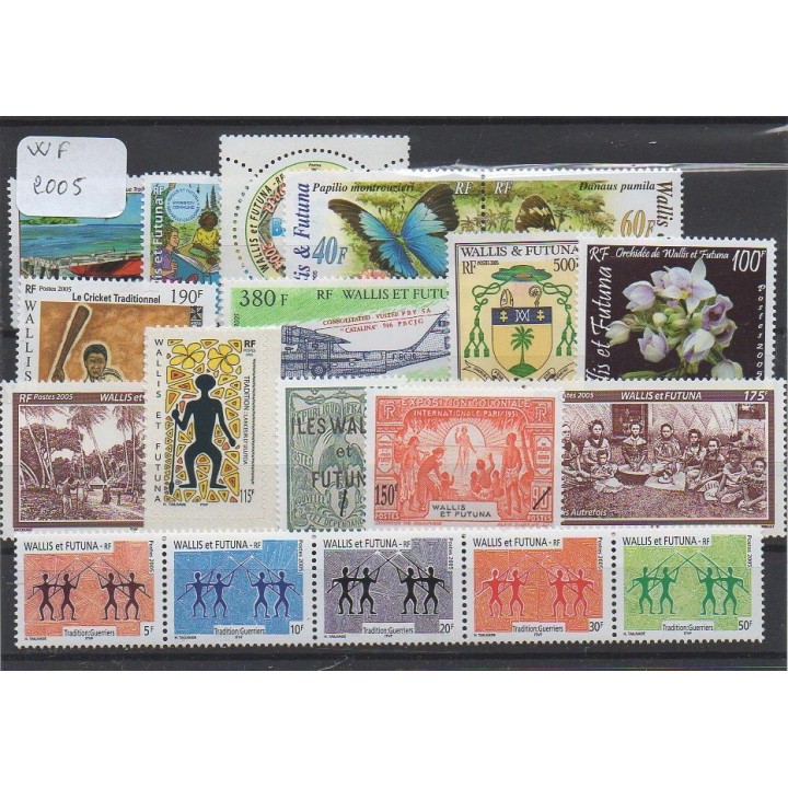 Wallis et Futuna - Annee Complete 2005