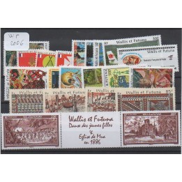 Wallis et Futuna - Annee Complete 2006