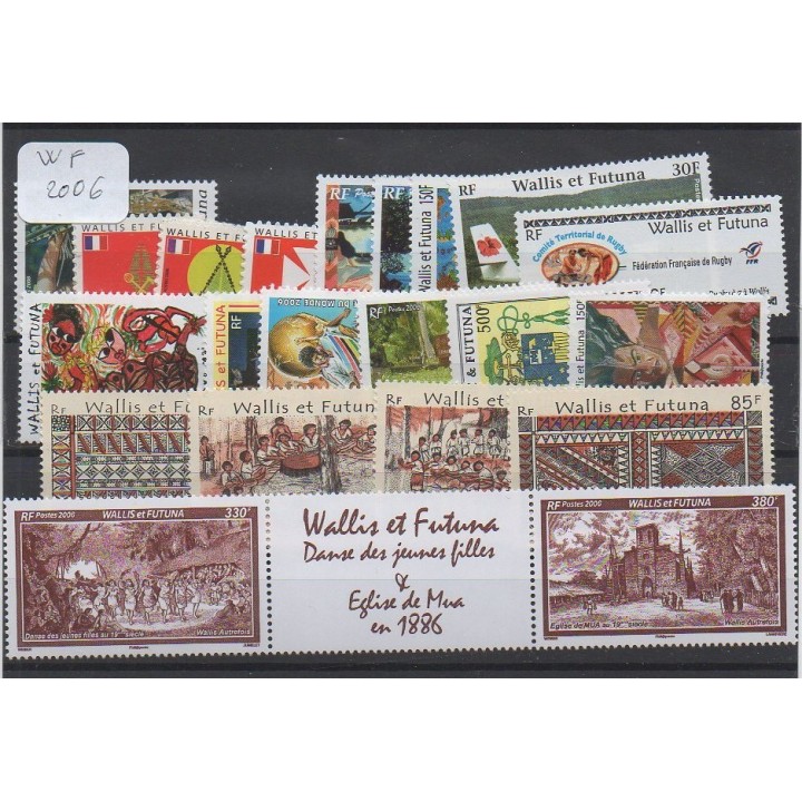 Wallis et Futuna - Annee Complete 2006