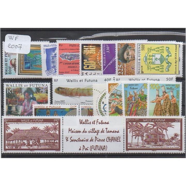 Wallis et Futuna - Annee Complete 2007
