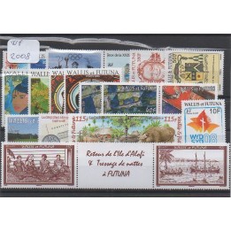 Wallis et Futuna - Annee Complete 2008