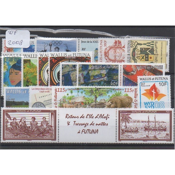 Wallis et Futuna - Annee Complete 2008