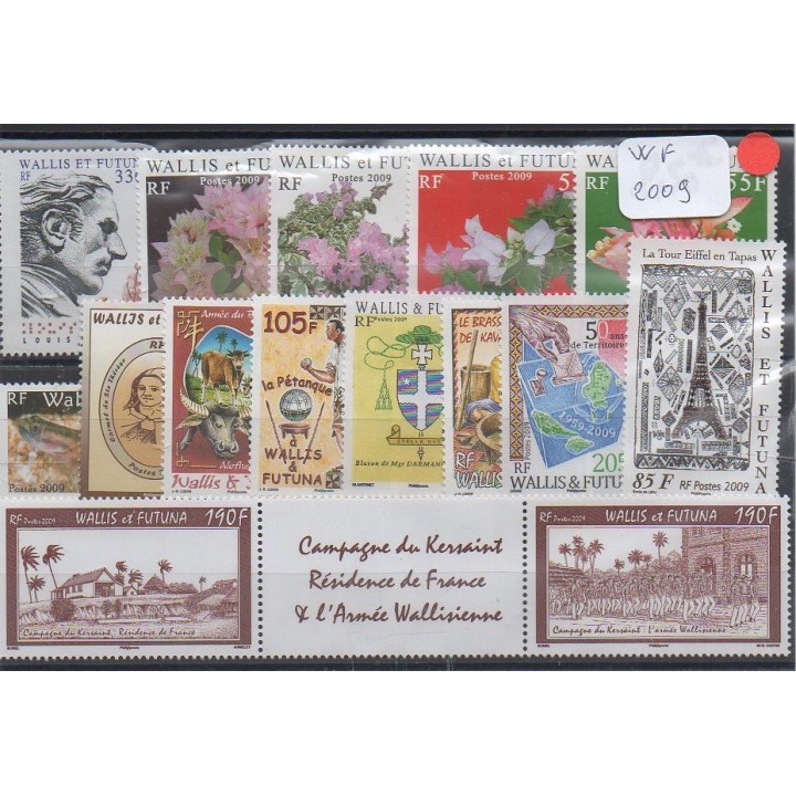 Wallis et Futuna - Annee Complete 2009