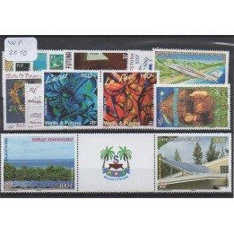 Wallis et Futuna - Annee Complete 2010