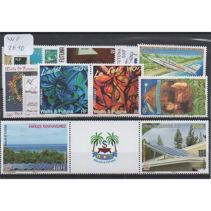 Wallis et Futuna - Annee Complete 2010
