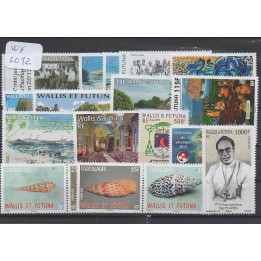 Wallis et Futuna - Annee Complete 2012