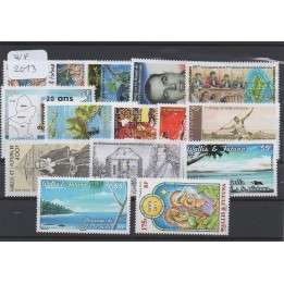 Wallis et Futuna - Annee Complete 2013