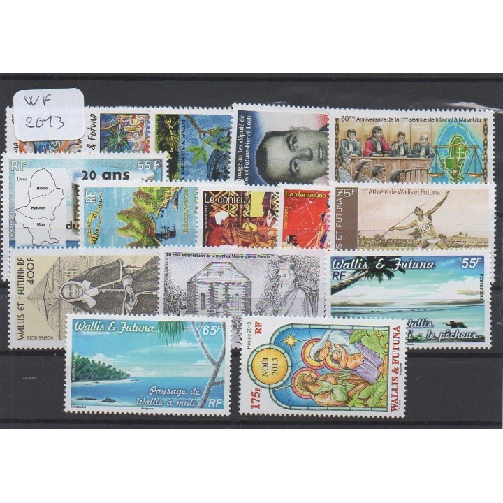 Wallis et Futuna - Annee Complete 2013