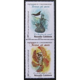 Nouvelle-Caledonie - 1431A Paire Verticale