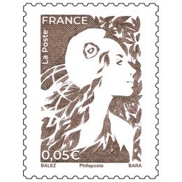 France - 5728 Marianne de l\'Avenir - 0.05 Euro Gommée
