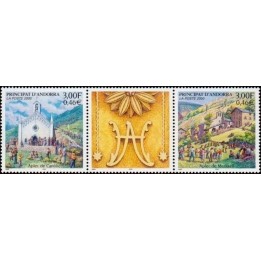 Andorre Francais - 531A