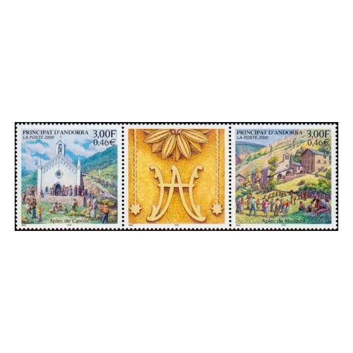 Andorre Francais - 531A