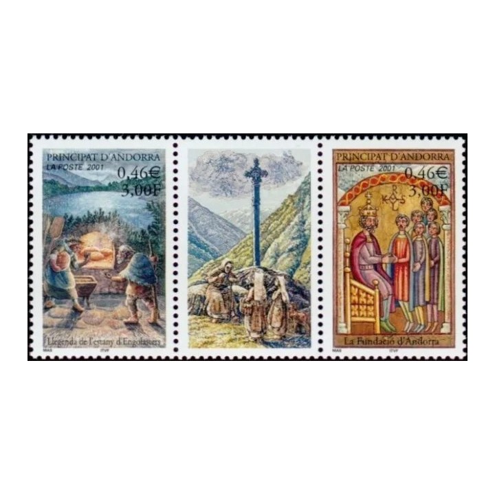 Andorre Francais - 543A