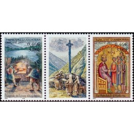 Andorre Francais - 543A