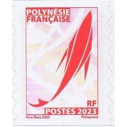 Timbre de collection Polynesie Francaise - 1334 \"POSTES 2023\"