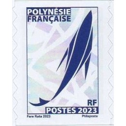 Timbre de collection Polynesie Francaise - 1333 \"POSTES 2023\"