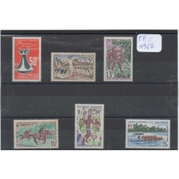 Polynesie Francaise - Annee Complete 1967