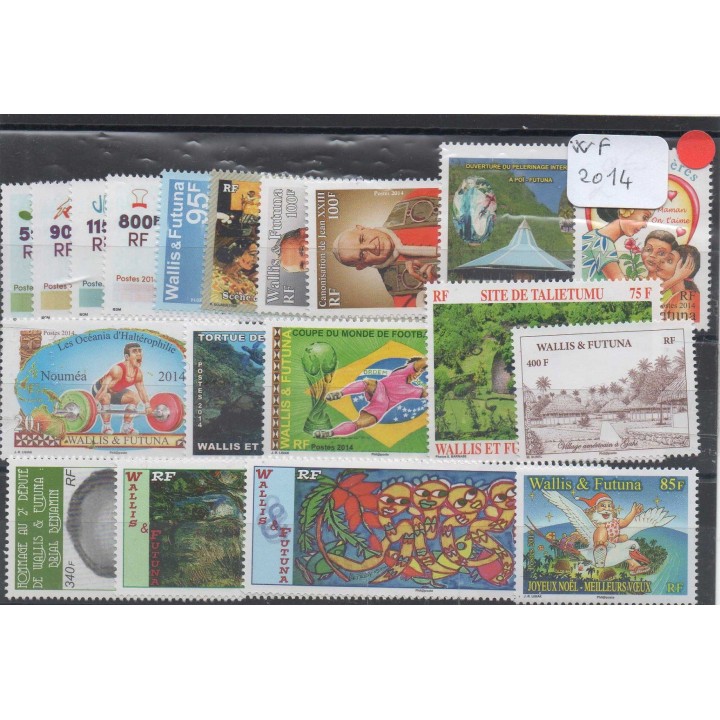 Wallis et Futuna - Annee Complete 2014