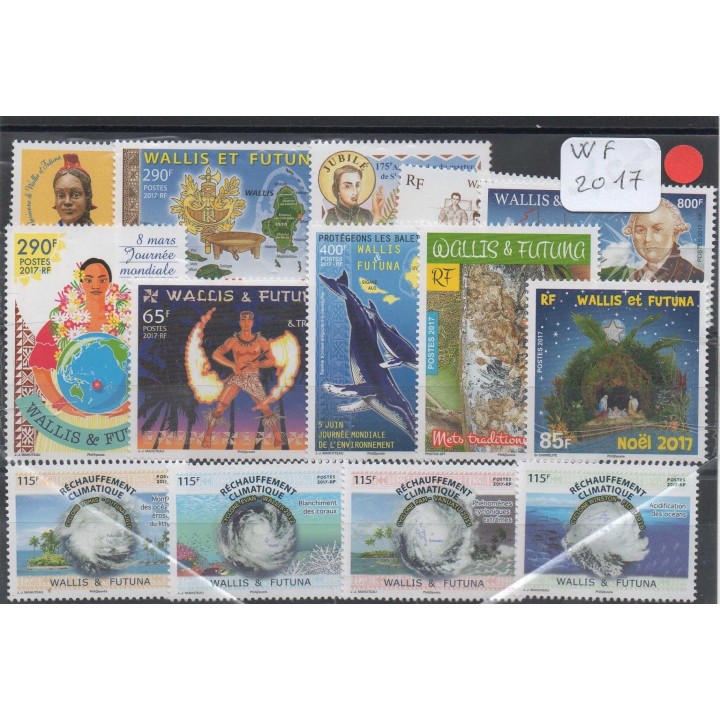 Wallis et Futuna - Annee Complete 2017