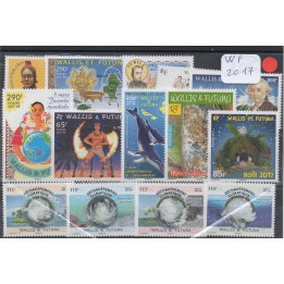 Wallis et Futuna - Annee Complete 2017