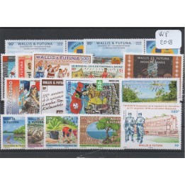 Wallis et Futuna - Annee Complete 2018