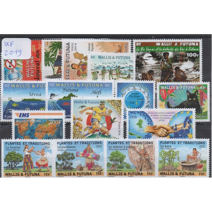 Wallis et Futuna - Annee Complete 2019