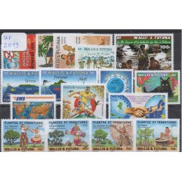 Wallis et Futuna - Annee Complete 2019