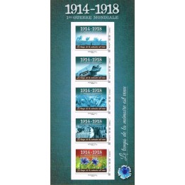 France - Collector 2014 1914-1918 1ere Guerre Mondiale
