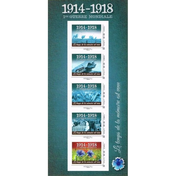France - Collector 2014 1914-1918 1ere Guerre Mondiale