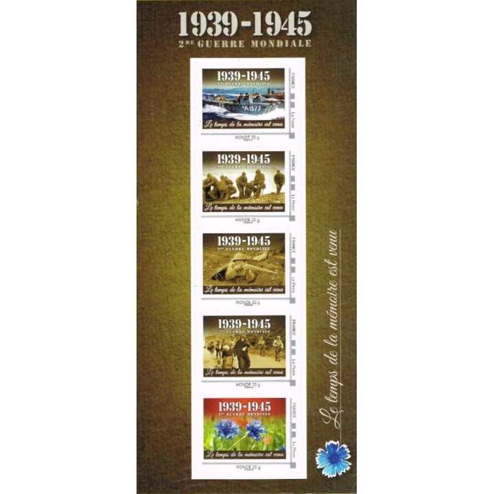 France - Collector 2014 1939-1945 2de Guerre Mondiale