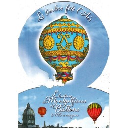 France - Collector 2013 L\'envol des Montgolfières et Ballons