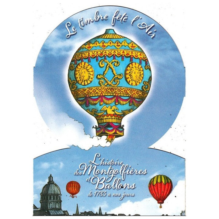 France - Collector 2013 L\'envol des Montgolfières et Ballons