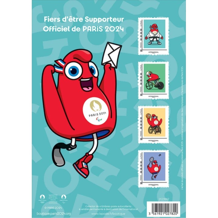 France - Collector 2024 En route pour PARIS 2024