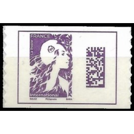 France - Autoadhésif 2360 Marianne de l\'Avenir - Lettre Internationale Autoadhésive