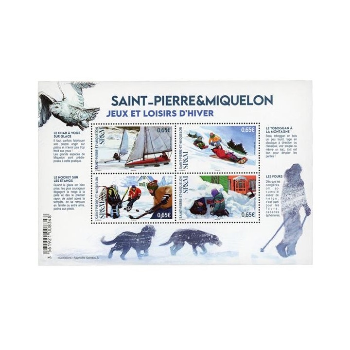 Saint-Pierre et Miquelon - F1305