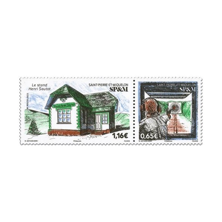 Saint-Pierre et Miquelon - 1318A
