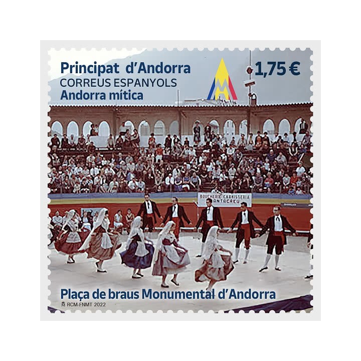 Andorre Espagnol - 518