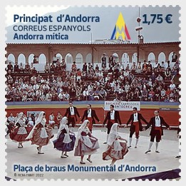 Andorre Espagnol - 518