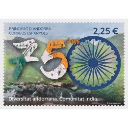 Andorre Espagnol - 521