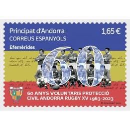 Andorre Espagnol - 526
