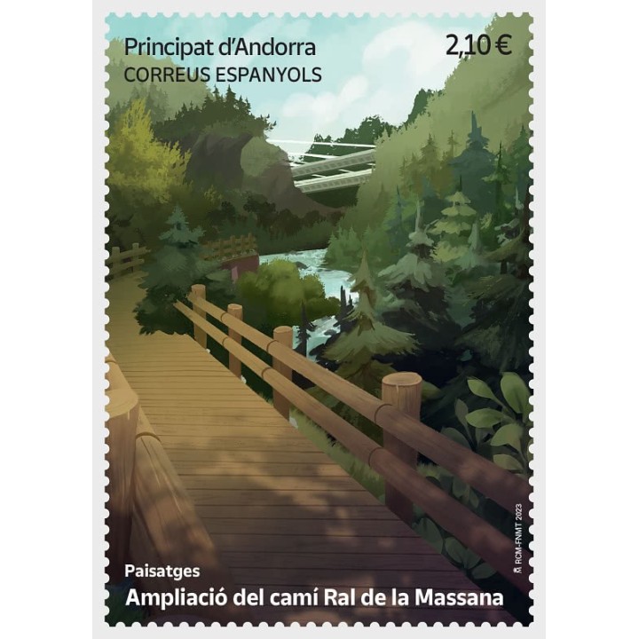 Andorre Espagnol - 531