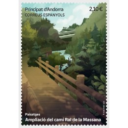 Andorre Espagnol - 531
