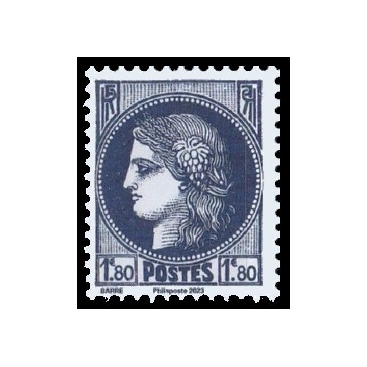 Timbre de collection France - 5736 Timbre issu du Carnet 2018 Marianne l Engagée - 1938 Type Cérès 85 ans