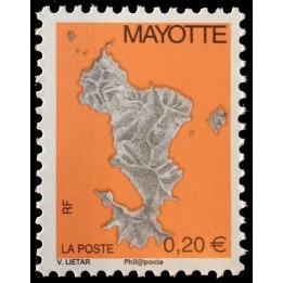 Mayotte - 160a Phil@poste
